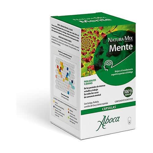 Aboca Natura Mix Advanced Mente None