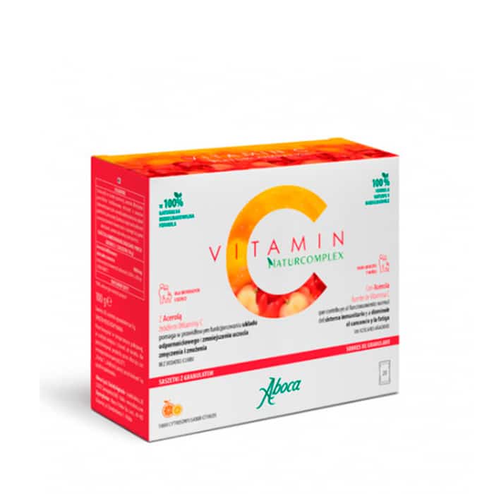 Aboca Vitamina C Naturcomplex 20 Bustine