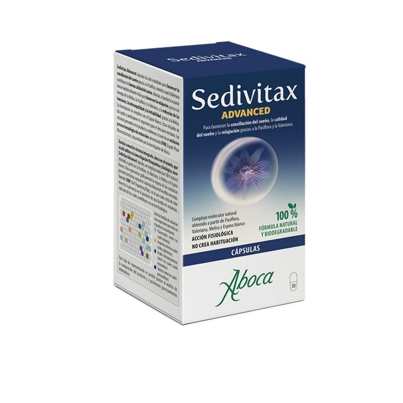 Aboca Sedivitax Advanced 30 Capsule