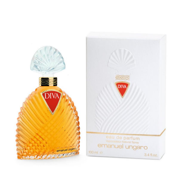 Emanuel Ungaro Diva Eau De Parfum Spray 100ml