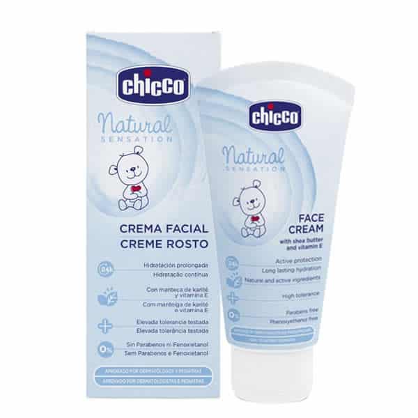 Chicco Natural Sensation Crema Viso 50ml