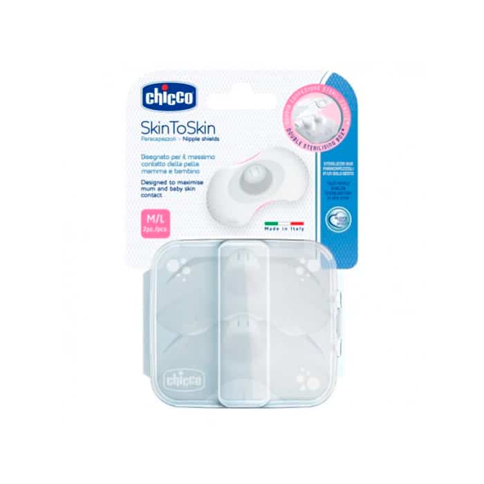 Chicco Paracapezzoli in Silicone M-L 2U