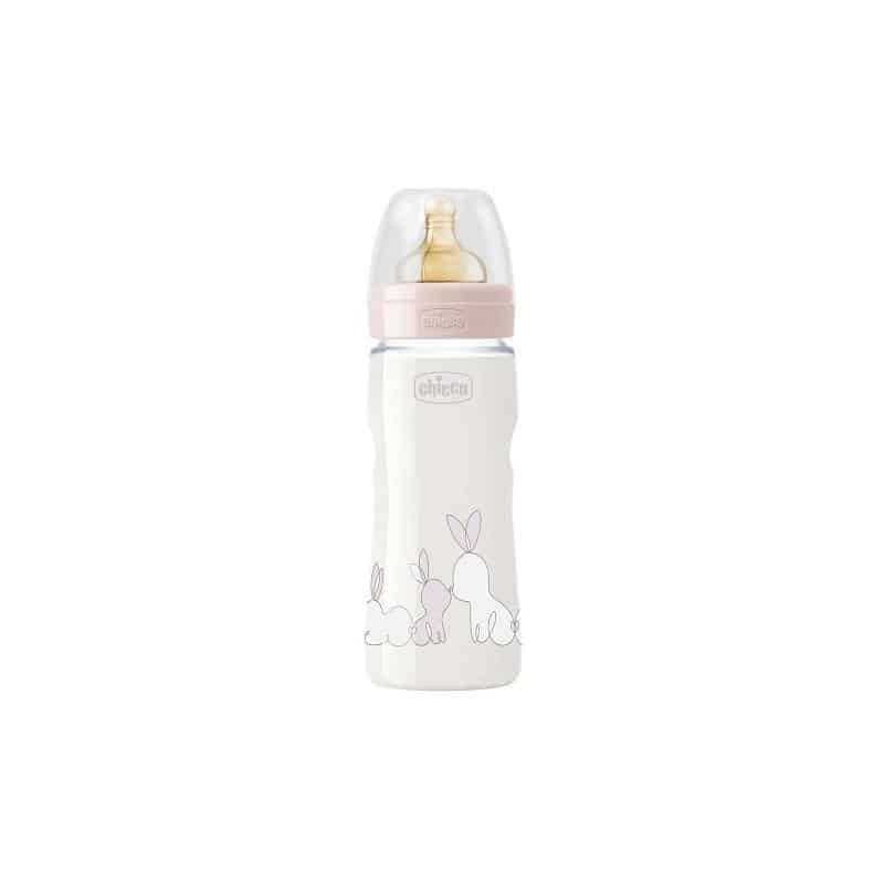 Chicco Biberón Original Touch Rosa 4m 330ml