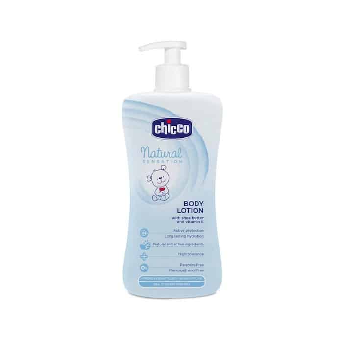 Chicco Natural Sensation Lozione Per Il Corpo Del Bambino 500ml