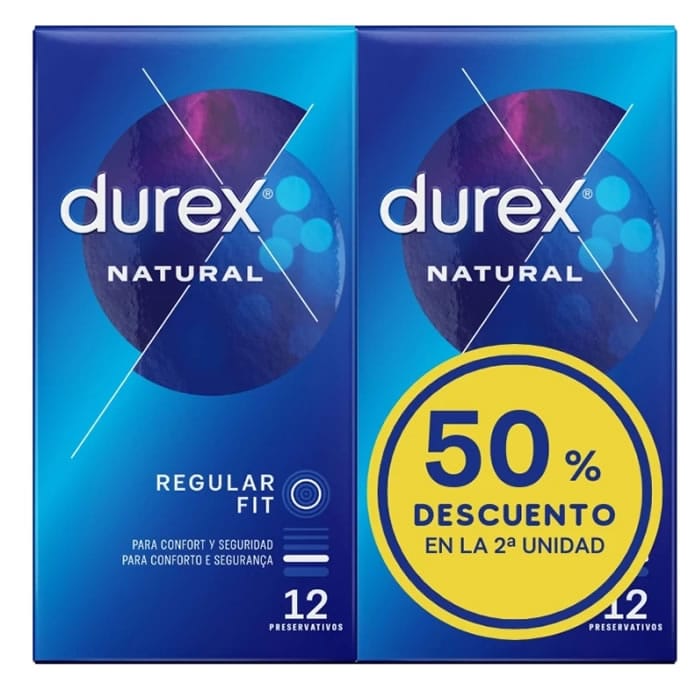 Durex Love Sex  Natural Plus 24 Unità