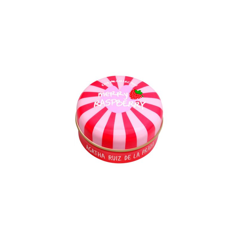 Agatha Ruiz De La Prada Kiss Me Merry Raspberry Lip Bal 15g