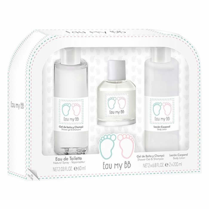 Eau My BB Eau De Toilette Spray 60ml Set 3 Parti