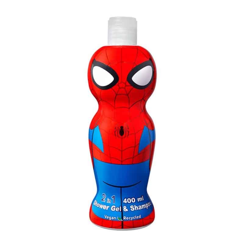 Marvel Air-Val Spider-Man Gel y Champu 1d 400ml