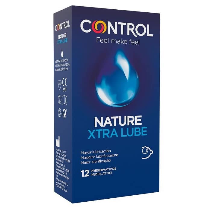 Condom Control Xtra Lube 12 Unità