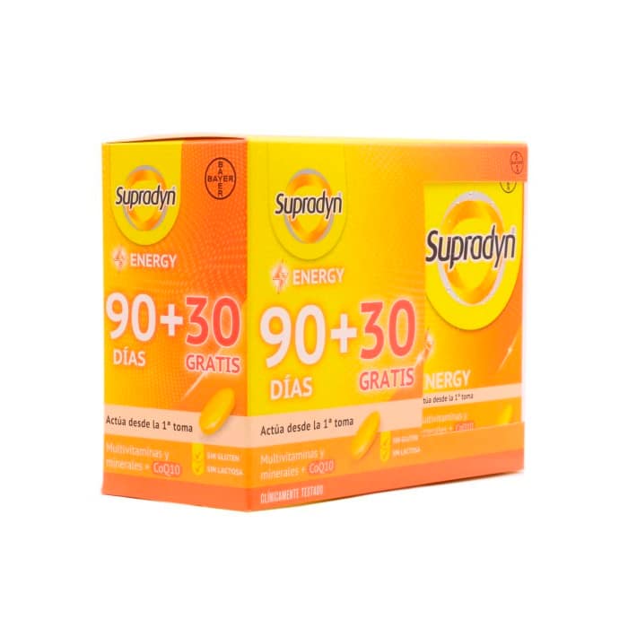 Supradyn Energy 90 Compresse + Regalo di 30 Compresse