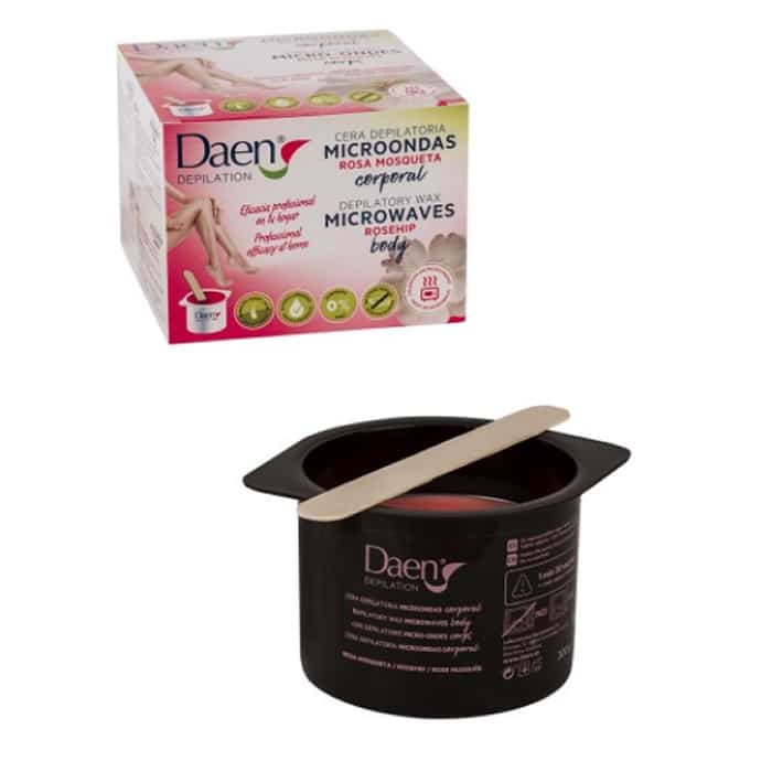 Daen Depilation Rosehip Microwave Depilatory Wax 300g