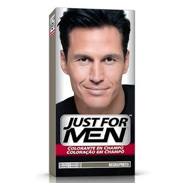 Just For Men Shampoo Colorante Nero 66ml