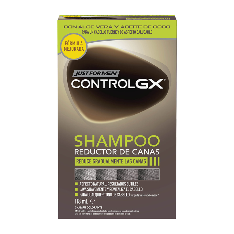 Just For Men Control Gx Grey Hair Reducing Shampoo 118ml