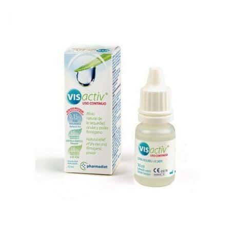 Pharmadiet Vis Activ Uso Continuo 10ml Masterdiet