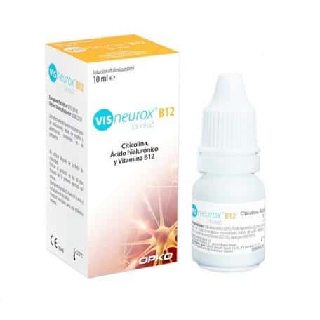 Pharmadiet Visneurox B12 Omk2 Solución Oftalmica 10ml