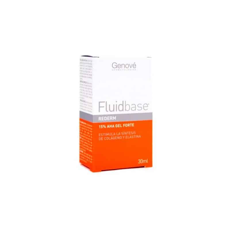 Genové Fluidbase Rederm Gel Forte 15 Aha 30ml