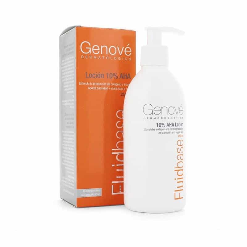 Genové Lozione A Base Fluida 10 250ml