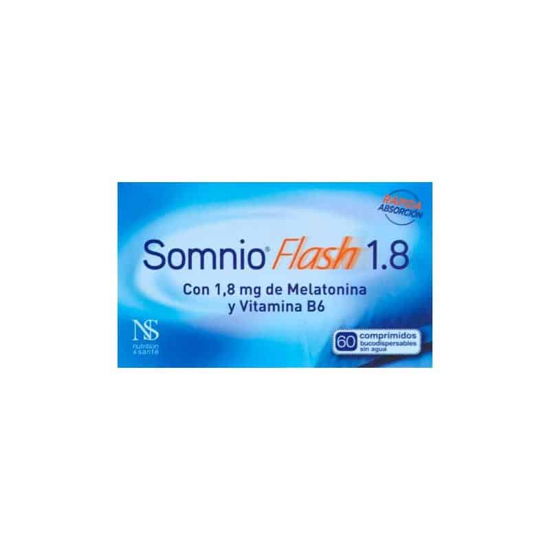 Nutricion and Santé Flash Somnio 1,8mg 60 Comp