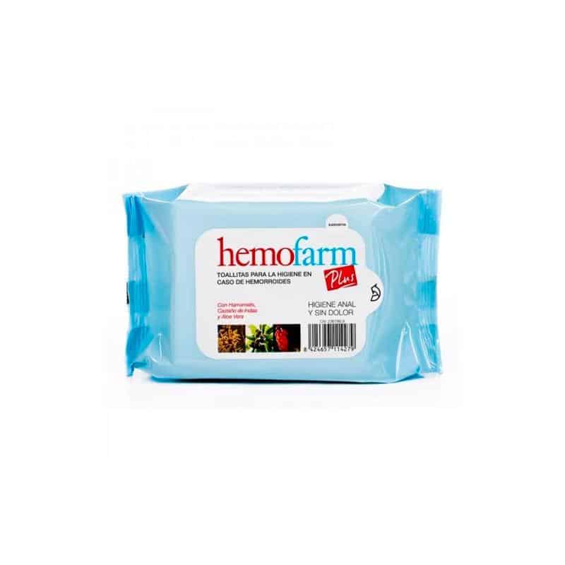 Hemofarm Plus Salviette Umidificate 20 Buste