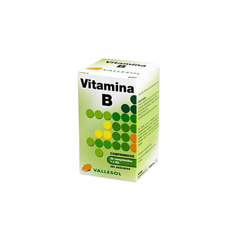 Complesso Vallesol Vitamina B 30comp