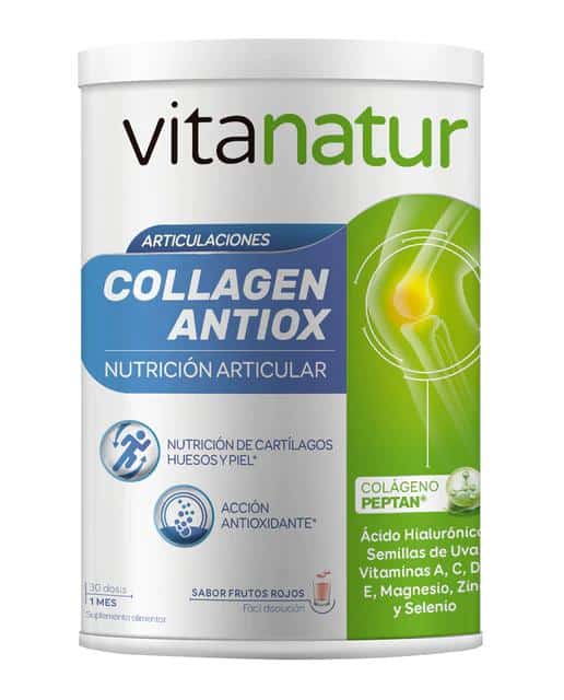 Diafarm Vitanatur Collagene Antiox Plus 360g