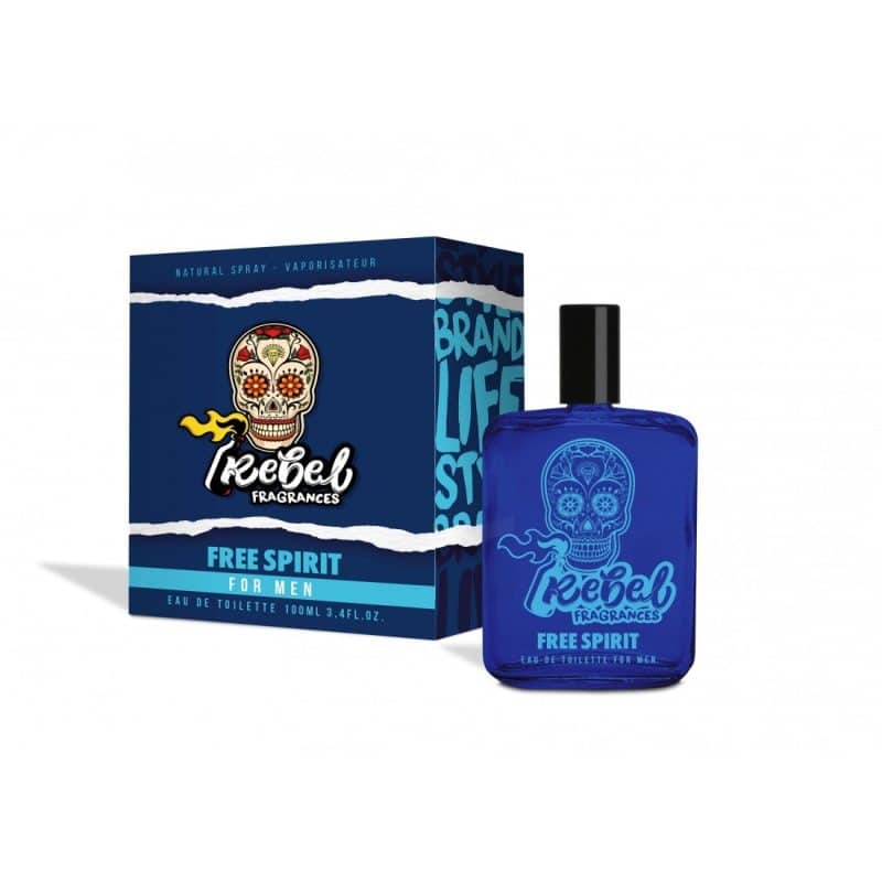 Rebel Edt 100ml Man Free Spirit