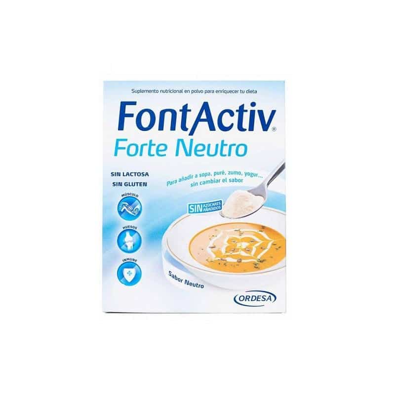 Ordesa Fontactiv Forte Neutro 30g 10 Bustine