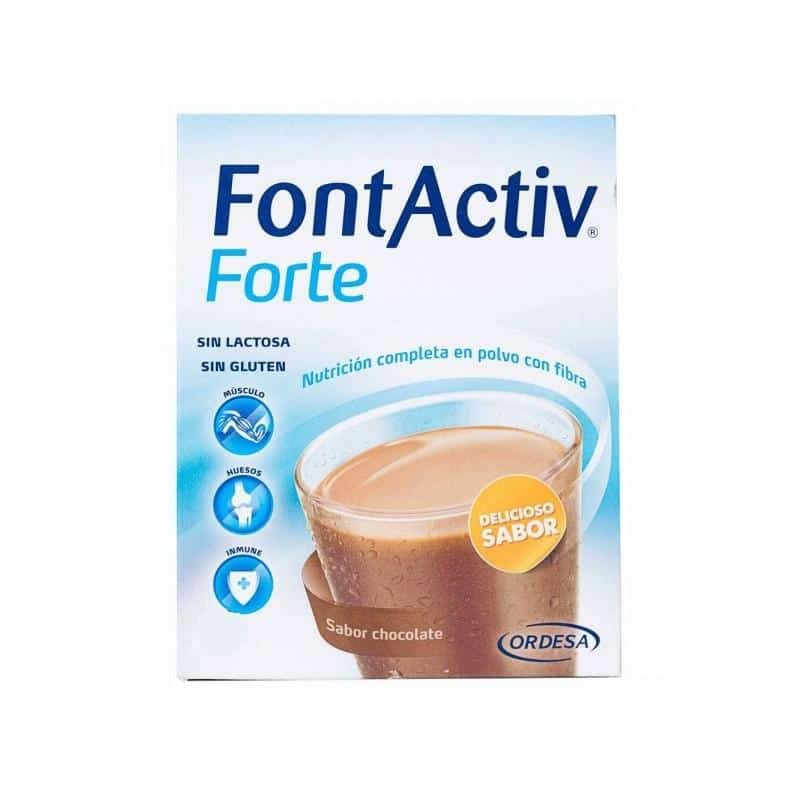 Ordesa Fontactiv Forte Sapore Di Cioccolato 30g 14 Bustine