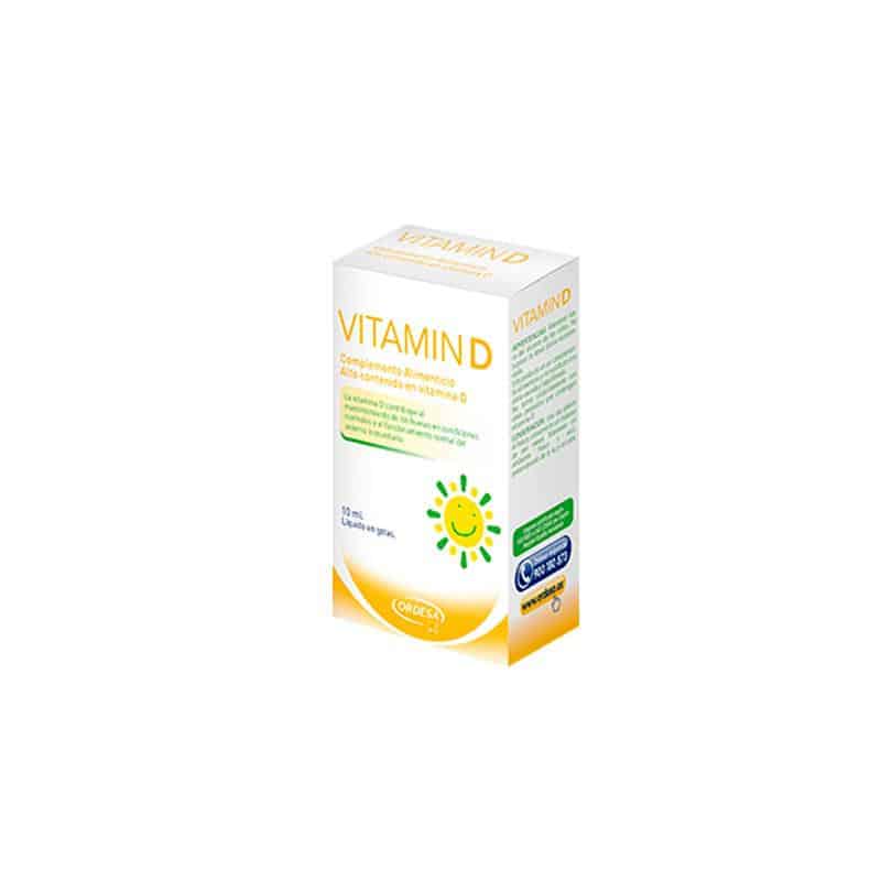 Ordesa Vitamin D 10ml