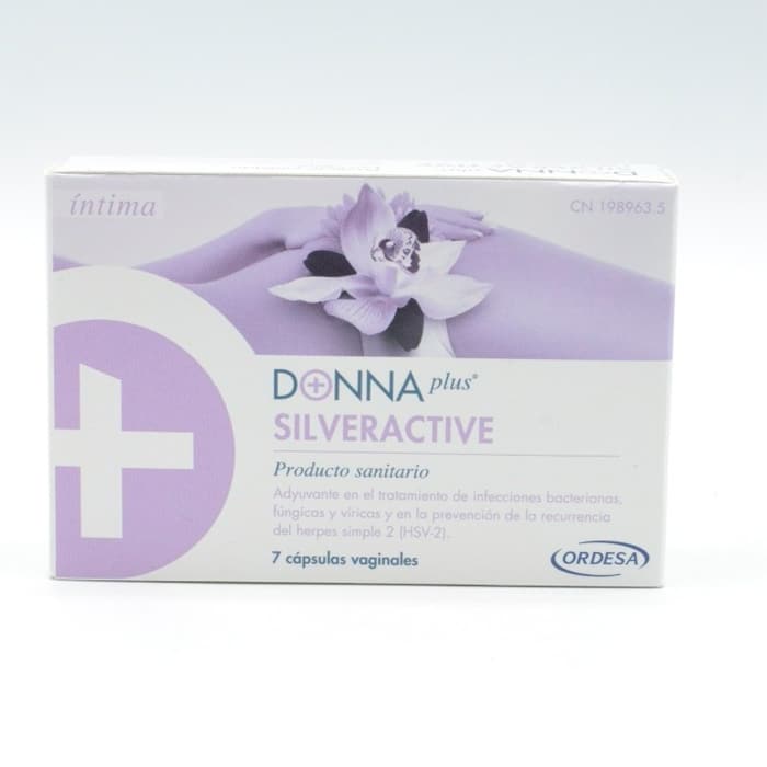 DonnaPlus Silveractive 7 Capsule Vaginali