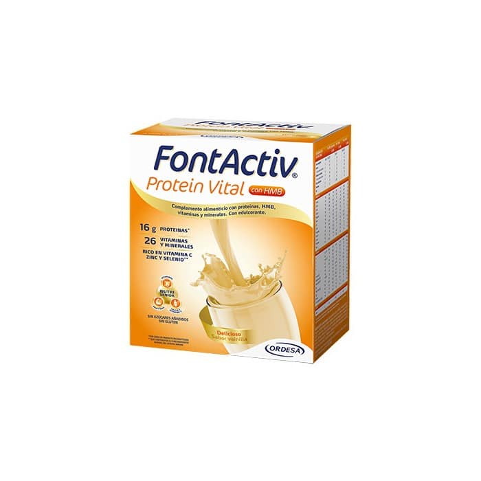 Ordesa Fontactiv Protein Vital Vaniglia 14 Bustine