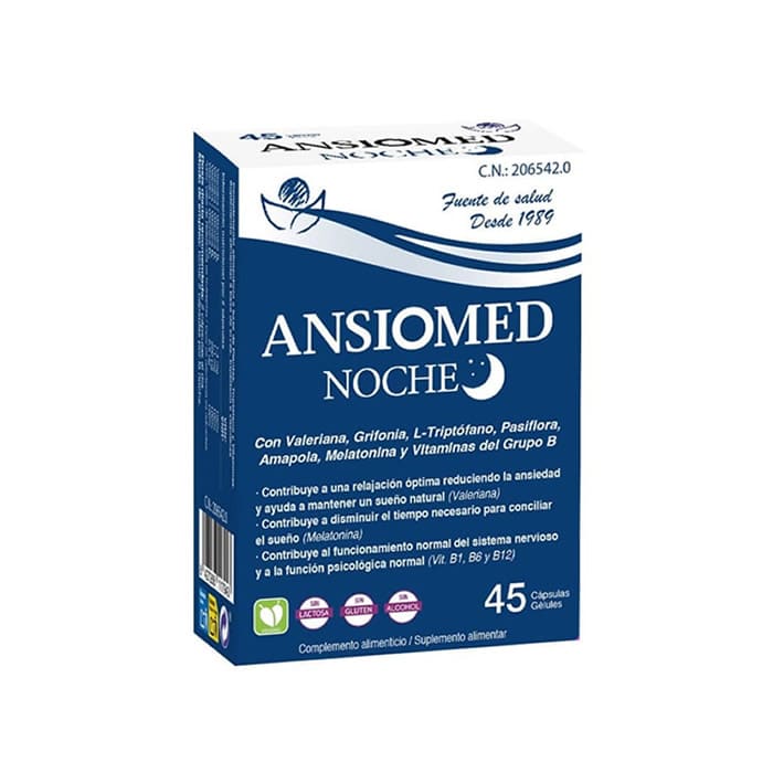 Ansiomed Notte 45 Capsule