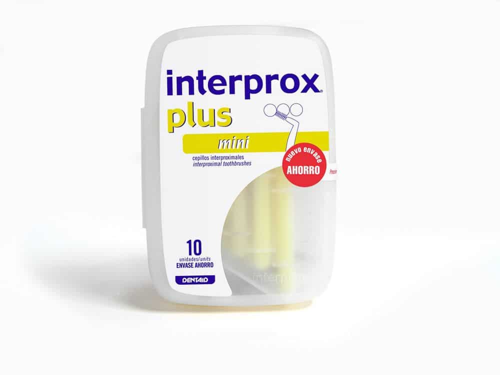 Interprox Plus Mini 10 Cepillos Interproximales