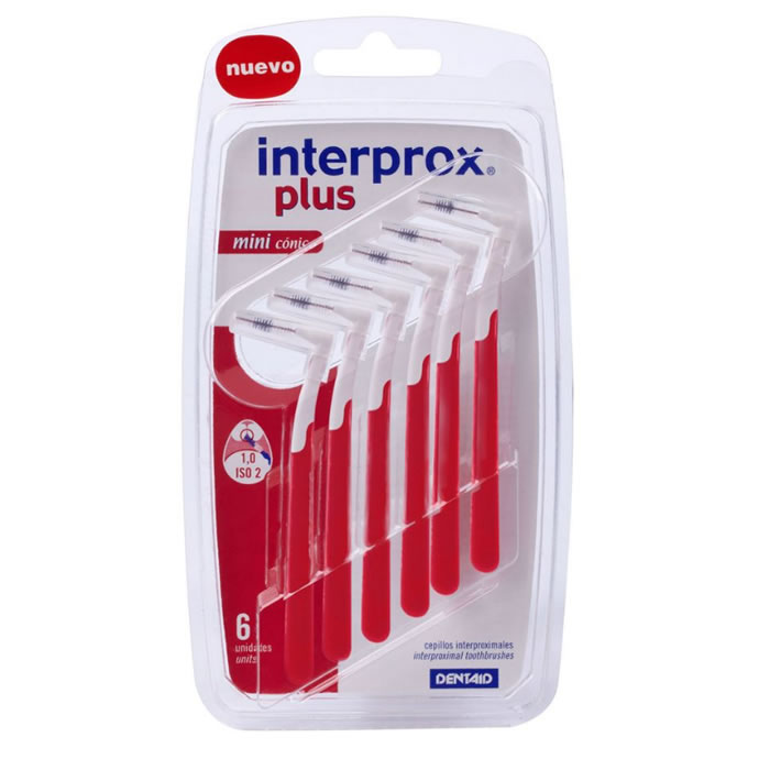 Interprox Dental Plus Mini Conic Shape 6 Unità