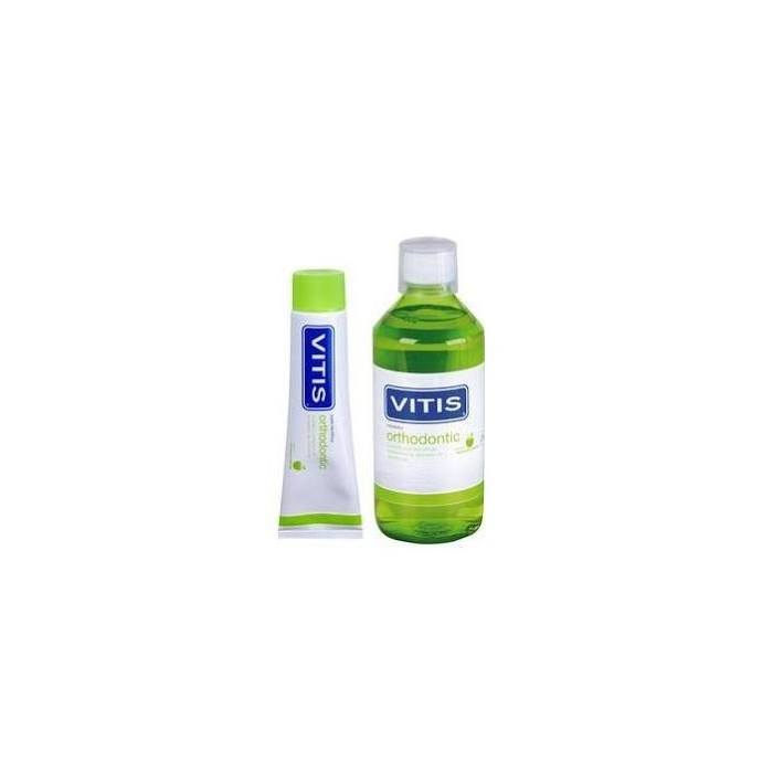 Vitis Orthodontic Dentifricio 100ml Set 2 Parti