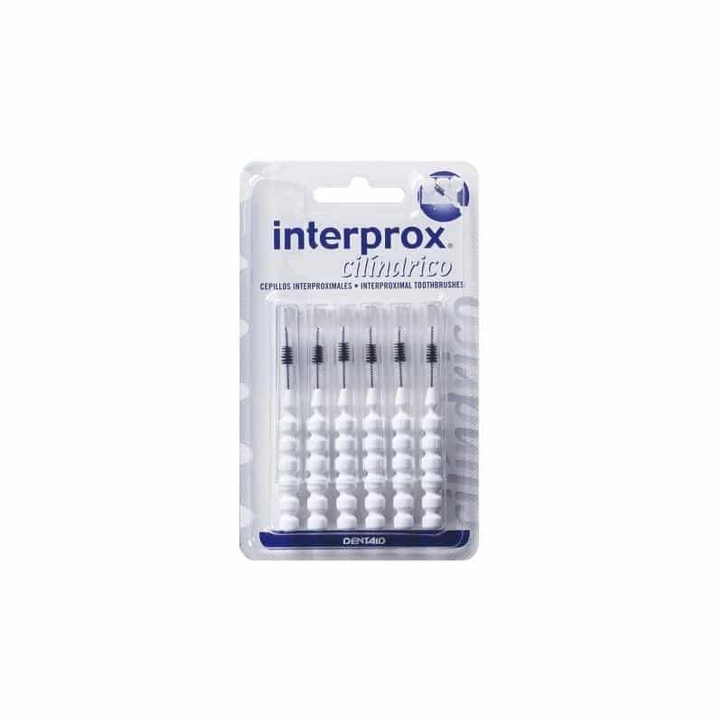 Cepillo Interprox Cilíndrico 6 Uds