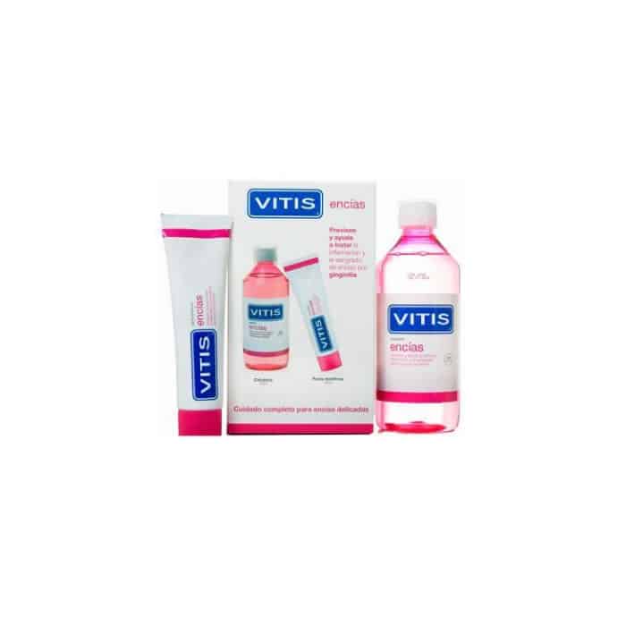 Vitis Pack Gums Paste 100ml + Collutorio 500ml