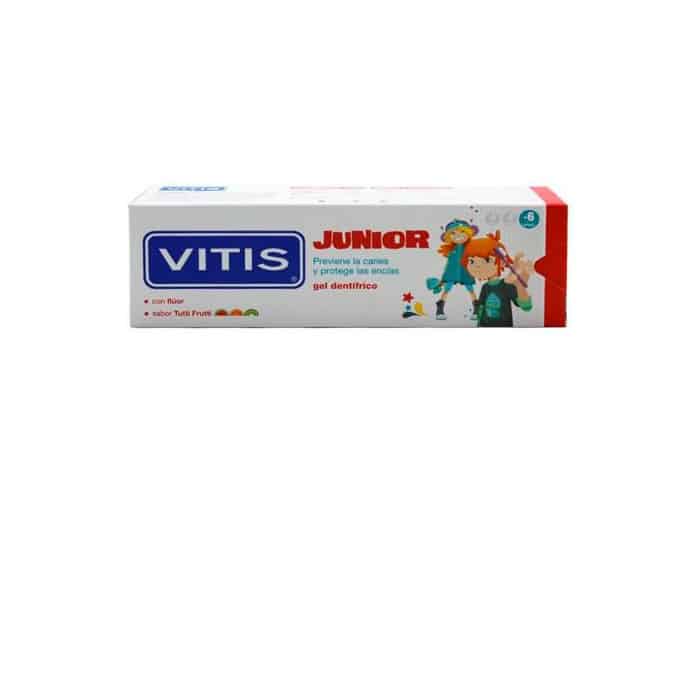 Dentaid Vitis Junior Gel 75ml Dentifricio