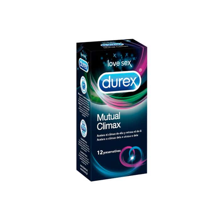 Durex Mutual Climax 12 Profilattici