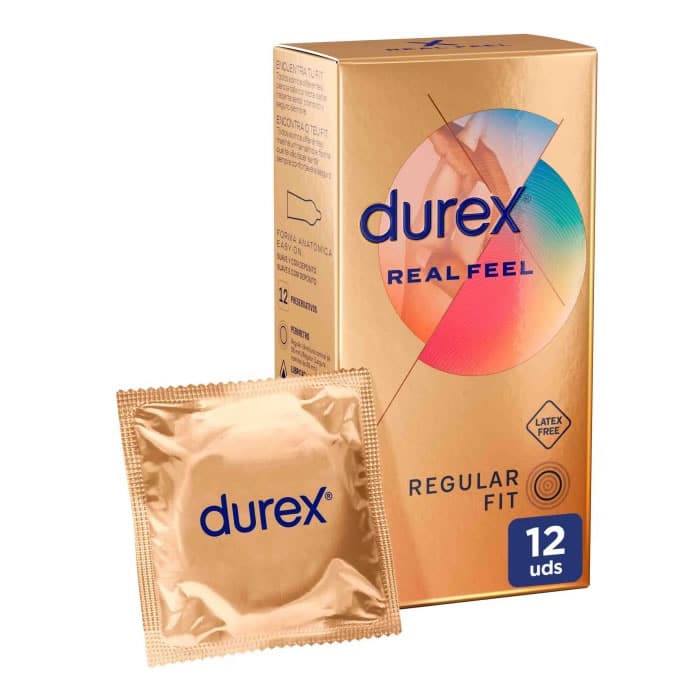 Durex Real Feel 12 Units