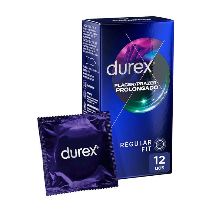 Durex Piacere Prolungato 12 Unità