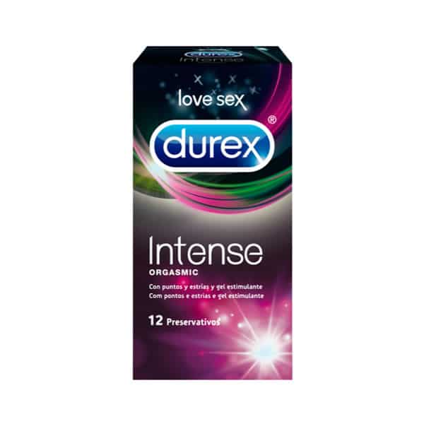 Durex Intense Orgasmic 12 Unitá