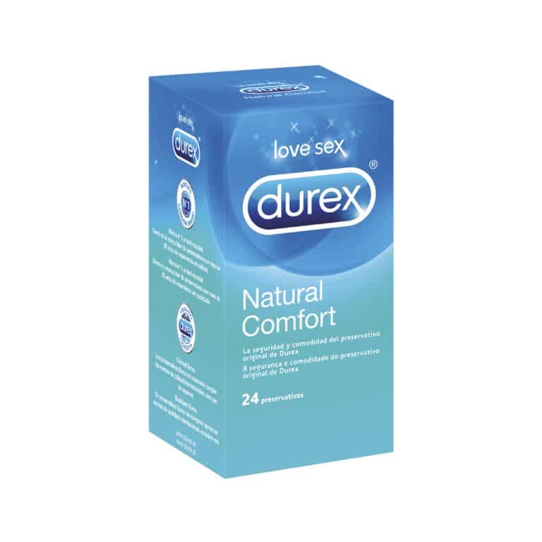 Durex Natural Plus Latex 24 Profilattici