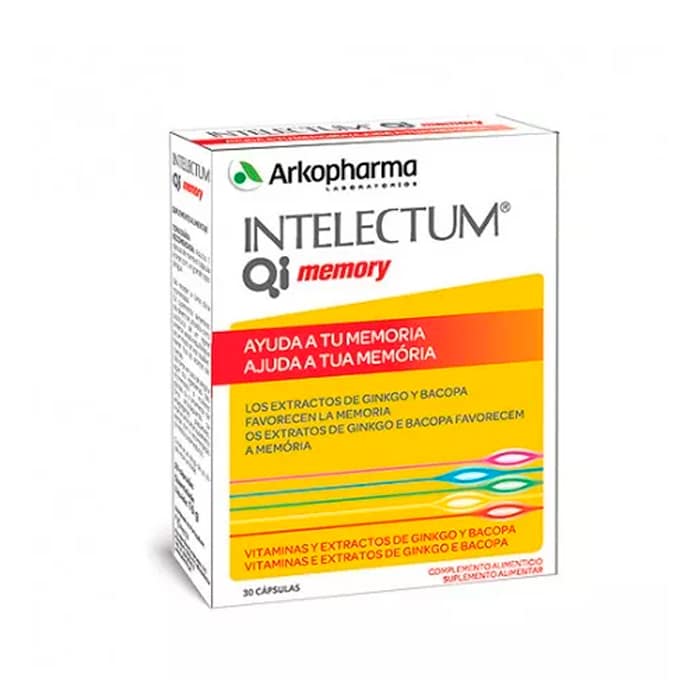 Arkopharma Intelectum Memory 30 Capsule