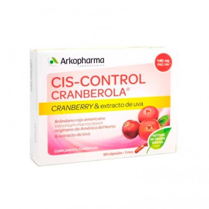 Arkoparharma Cranberola Ciscontrol 60 Capsule