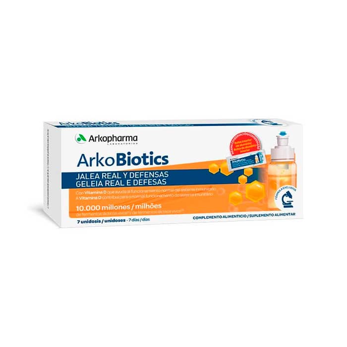 Arkopharma Arkobiotics Difese Energetiche Pappa Reale Adulto 7U