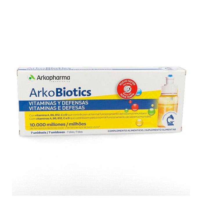 Arkopharma Arkobiotics Vitamine e Difese Adulti 7 Dosi