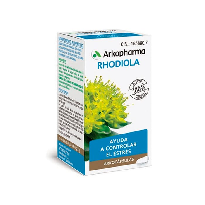 Arkopharma Arkocápsulas Rhodiorelax Relaxation 45 Capsule