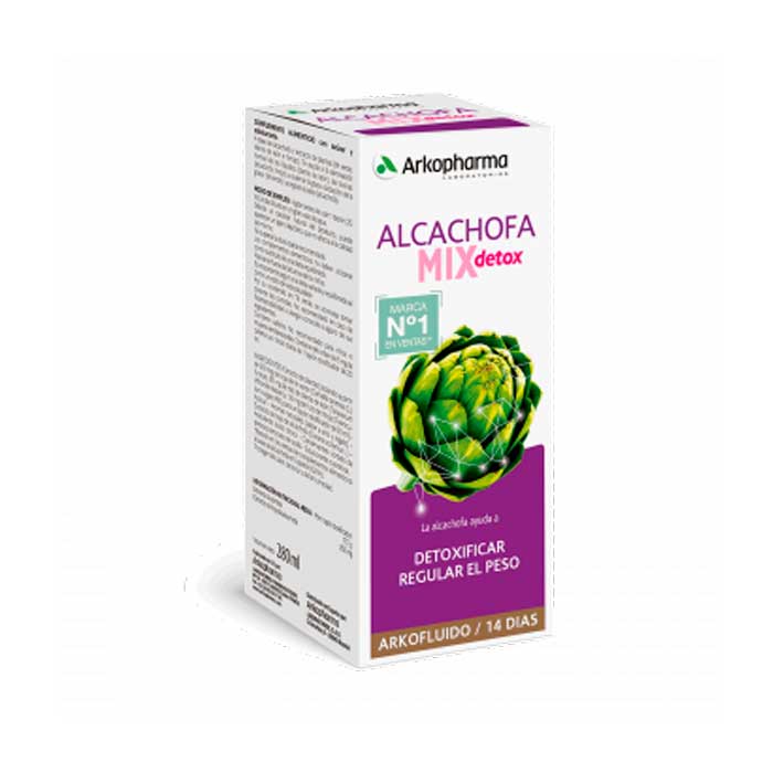 Arkopharma Arkofluido Miscela di Carciofi Detox 280ml