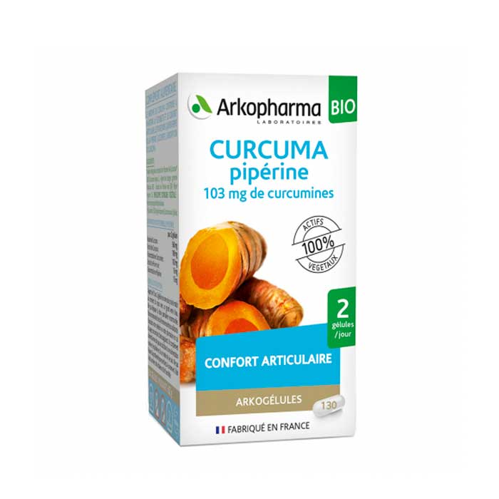 Arkopharma Arkocápsulas Curcuma 45 Capsule